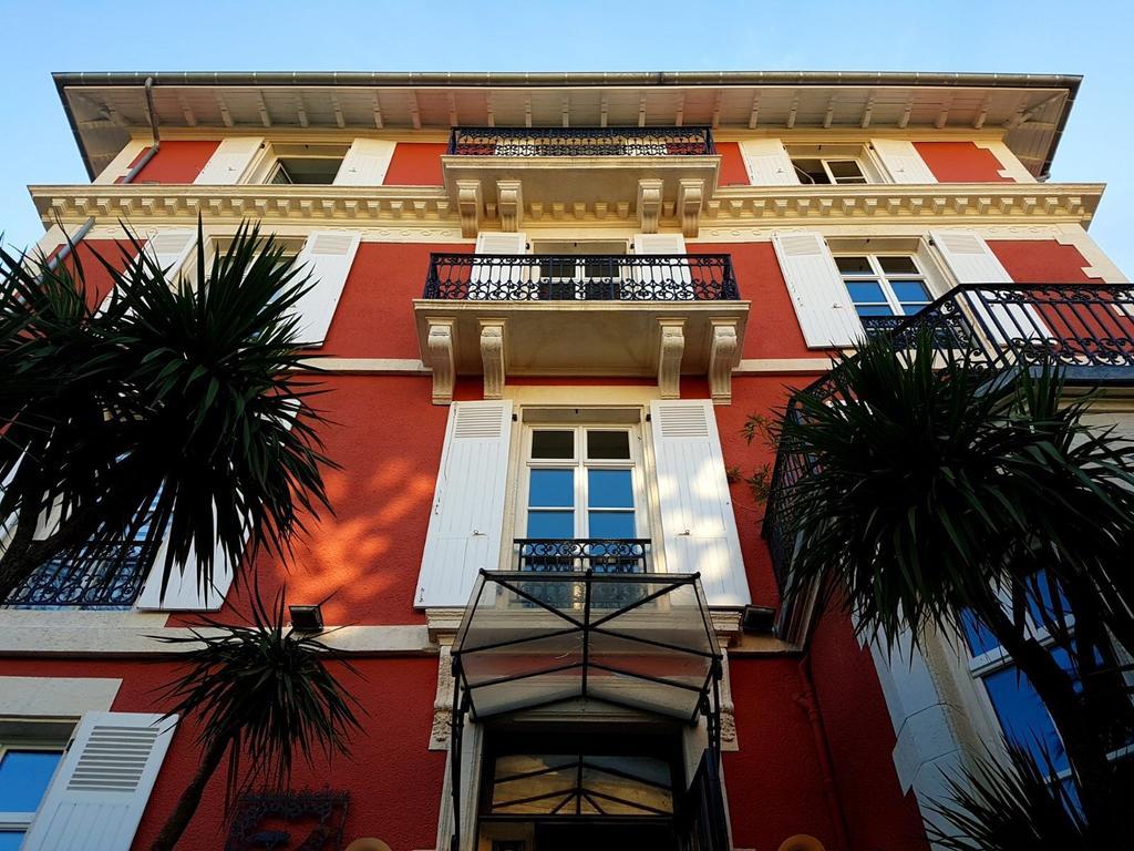 Hotel & Espace Bien-Etre La Maison Du Lierre Biarritz Exteriör bild